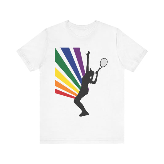 Tennis rainbow serve